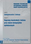 Naprawy konstrukcji z betonu przy użyciu kompozytów syntetycznych