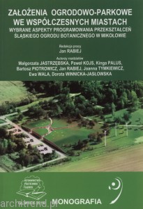 Założenia ogrodowo-parkowe we współczesnych miastach