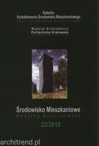 Środowisko mieszkaniowe. Woda i zieleń w architekturze