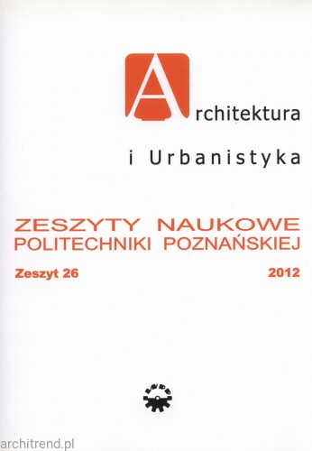 Oświetlenie miast i inne artykuły. Zeszyty naukowe Politechniki Poznańskiej Tom 26.jpg