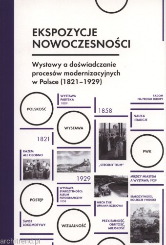 Ekspozycje nowoczesności. Wystawy a doświadczanie procesów modernizacyjnych w Polsce (1821-1929).jpg
