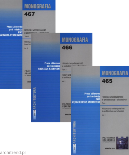 Historia i współczesność w architekturze i urbanistyce. Tom 1- 3.png