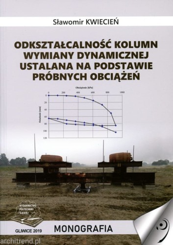 Odkształcalność kolumn wymiany dynamicznej ustalana na podstawie próbnych obciążeń.jpg