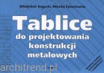 Tablice do projektowania konstrukcji metalowych