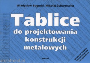 Tablice do projektowania konstrukcji metalowych