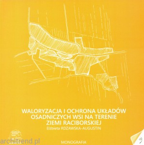 Waloryzacja i ochrona układów osadniczych wsi na terenie ziemi raciborskiej.