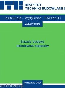 Zasady budowy składowisk odpadów