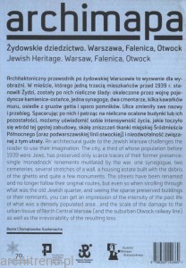 Archimapa. Żydowskie dziedzictwo. Warszawa, Falenica, Otwock