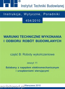 Szlabany z napędem elektromechanicznym i urządzeniami sterującymi