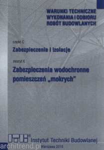 Zabezpieczenia wodochronne pomieszczeń mokrych (łazienki, myjnie, pralnie)